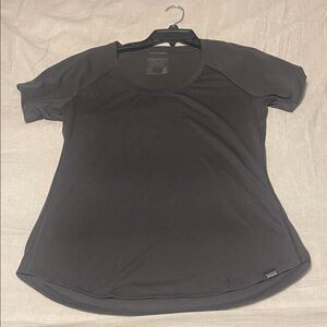 Patagonia Women's Black Short Sleeve Tee